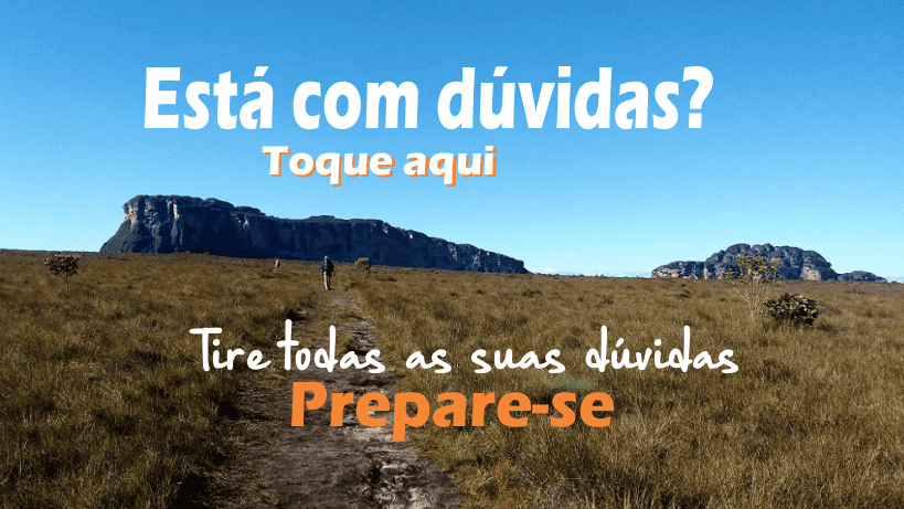 Duvidas trekking Vale do Pati